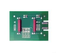 Placa de circuito de interruptor Reed 50713 de repuesto para Thetford C250 Cassette Waste Depósito de residuos de plástico de una sola pieza ajuste directo restaura la detección de nivel del tanque