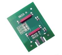 Placa de circuito de interruptor Reed 50713 para Thetford C250, C250S, C250CS, C250CWE, sensores de tanque de residuos de inodoro de casete PCB componente de repuesto directo
