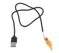 Placa de circuito de la luz de la vela del efecto de la llama del USB 5V LED, lámpara del PWB con el alambre de los puentes de los 50cm, para la iluminación decorativa y los proyectos de la