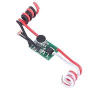 Placa de Circuito de luz de Control de Sonido Solar Módulo de Sensor de Sonido DIY Interruptor Activado por Voz para Luces solares Luces de Pasillo Luces de Garaje con