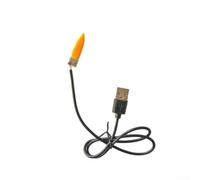 Placa de circuito de luz LED de llama USB de 5 V | Material PCB para simulación de velas parpadeantes | Decoración en forma de maíz para proyectos de bricolaje 50 cm