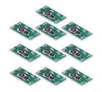 Placa de circuito de luz solar con control de carga para luz de perno de carretera y sensor de luz automático para luces solares de césped y paisaje
