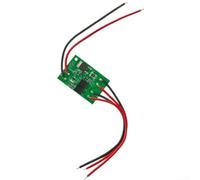Placa de circuito de luz solar PCB 3.2V-15V Módulo de control de luz para lámpara de pared de jardín Controlador de panel solar DIY 38x26mm