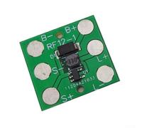 Placa de circuito de luz subterránea solar de 1,2 V, PCB verde de 6 x 6 cm, sensor automático del atardecer al amanecer para la iluminación del perno de la carretera del camino del jardín