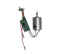 Placa de circuito de motor sin escobillas de 8000 RPM mejorada de repuesto para recortadora eléctrica MRD HC3969, parte de recortadora de pelo bajo, motor sin escobillas para cabello