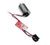 Placa de circuito de motor sin escobillas para recortadora de pelo Wahl 8148 8504 1919 8509 3.7V RPM Opciones 6500 7000 8000 fácil de instalar metal plástico rojo plata pieza de repuesto profesional