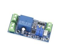 Placa de circuito de protección de batería de 12 V que evita daños por sobrecarga con luz LED para protección de carga, módulo de corte de voltajes ajustables