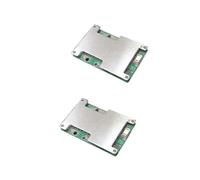 Placa de circuito de protección de batería Lifepo4 BMS de 2 piezas, 4S, 12 V, 100 A