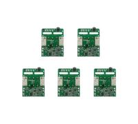 Placa de Circuito de Protección de Carga de Batería de Iones de Litio, Placa PCB para Estante de Batería de Litio de 18V, 5 Uds.