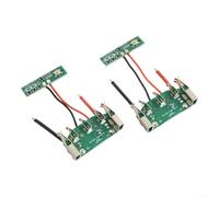 Placa de circuito de protección de carga PCB, placa de carga de batería de 18 V para batería Bosch de iones de litio de 18 V, PCB BAT610 de repuesto para BAT609 BAT609G BAT618 BAT618G