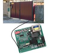 Placa de Circuito de Puerta Corredera con Función de Velocidad Lenta, Ajuste de Fuerza del Motor, Perilla de Ajuste de Resistencia del Motor para Abridor de Puerta Automático