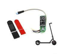 Placa de circuito de repuesto y panel de interruptores para scooters eléctricos MI Pro, compatible con el sistema original para mejorar la visualización y el control del conductor