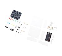 Placa de circuito de ruleta electrónica LED multicolor para montaje y aprendizaje educativo juego de tambor participativo