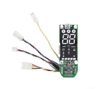 Placa de circuito de scooter eléctrico, pantalla LED impermeable Panel de visualización de E-scooter compatible con Xiaomi 4 GO Scooter eléctrico