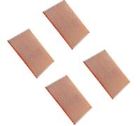 Placa de circuito de una sola capa de 18 x 30 cm con agujeros de componentes de 1,0 mm para proyectos sin problemas, montaje de demostraciones educativas, tablero de prueba