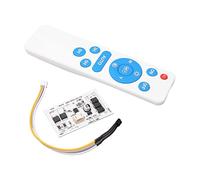 Placa de Circuito del Controlador de Luz Solar, Kit de Placa de Circuito Solar Placa de Circuito Integrada de Sincronización Solar Compatible con Baterías de Litio, Cargadores