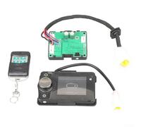 Placa de circuito del controlador del calentador del estacionamiento del vehículo que incluye pantalla LCD e interruptor de control remoto para la gestión flexible del sistema de calefacción