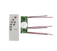 Placa de circuito eficiente de la lámpara solar que funciona a 3 2V/3 7V con control remoto y brillo ajustable