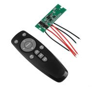 Placa de circuito impreso solar, mando a distancia, control de luz, 65 mm | Sensor de luz y cuerpo, alcance de 5-10 m, mando a distancia incluido, compacto de 65 x 22 mm, fácil de instalar