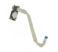 Placa de Circuito IO para Lector de Tarjetas SD/USB para portátil para DELL Inspiron 5570 5575 LS-F121P 0XX86G XX86G CAL61 CAL51 NBX00028P00 sin ODD