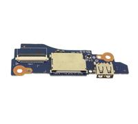 Placa de Circuito IO para Lector de Tarjetas USB/SD para portátil para DELL G3 3579 0J5NYF J5NYF CAL53 LS-F612P Nuevo