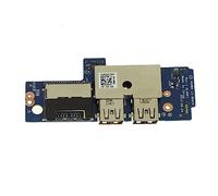Placa de Circuito IO para Lector de Tarjetas USB/SD para portátiles para DELL XPS 15 9530 Precision M3800 007DF4 007DF4 VAUB0 LS-9941P