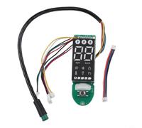 Placa de circuito mejorada del tablero para Xiaomi para mi 4 E-Scooter LED Panel de Pantalla Controlador Pieza de reparación PCB verde