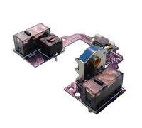 Placa de circuito para placa base GPROX Superlight Microswitch Button Board Rueda de desplazamiento suave