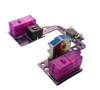 Placa de circuito para placa base GPROX Superlight Microswitch Button Board Rueda de desplazamiento suave