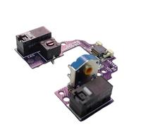 Placa de circuito para placa base GPROX Superlight Microswitch Button Board Rueda de desplazamiento suave