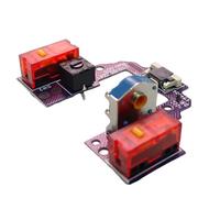 Placa de circuito para placa base GPROX Superlight Microswitch Button Board Rueda de desplazamiento suave