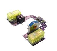 Placa de circuito para placa base GPROX Superlight Microswitch Button Board Rueda de desplazamiento suave a prueba de polvo