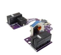 Placa de circuito para placa base GPROX Superlight Microswitch Button Board Rueda de desplazamiento suave a prueba de polvo