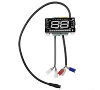 Placa de circuito para salpicadero, reemplazo de salpicadero de scooter para Segway para ZT3 Pro con panel de instrumentos indicador LED (pantalla)