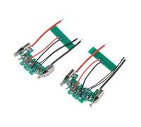 Placa de circuito PCB de protección de batería de iones de litio de 18 V para Bosch BAT609 BAT610 BAT618 pieza de repuesto, verde, 4,3 x 7,5 cm
