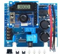 Placa de circuito principal GLX-PCB-RITE y placa de visualización GLX-PCB-DSP, se adapta al clorador de agua salada Hayward/Goldline Aqua Rite, para reemplazo de cloradores de piscina, placa de
