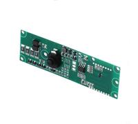 Placa de circuito solar, 3,2 V, 3,7 V, control de iluminación inteligente, PCB, con sensor para lámpara solar, proyectos de bricolaje, color verde, 84 x 26 mm
