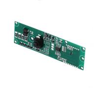 Placa de circuito solar con sensor, PCB de 3.2V-3.7V 84x26mm, control de iluminación inteligente con rango de 5-10m, ABS resistente a la intemperie para lámpara de pared al aire libre