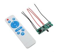 Placa de circuito solar de luz de calle con función de temporizador de control remoto compatible con baterías de 3.2V 3.7V para aplicaciones de iluminación exterior