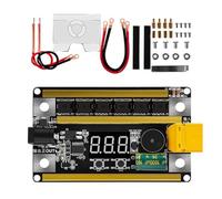 Placa de circuito soldador de 99 puntos de engranaje, 24 V, almacenamiento de batería, juego de soldador, máquina de soldadura portátil para batería móvil 18650