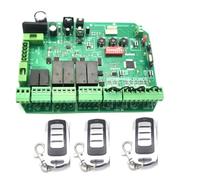 Placa de circuito Universal de 12VDC for abridor de péndulo automático de doble brazo, Panel de Control, de centro de Control inteligente(Kit 2)