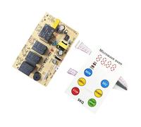 Placa de circuito universal para horno microondas, placa base para reparación de paneles de accesorios modificados, placa base duradera, placa modificada