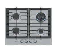 Placa De Cocción A Gas Bosch SERIE 6 PCH6A5I90 FlameSelect Inox