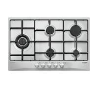 Placa De Cocción A Gas Glem Gas GT85TIX Inox