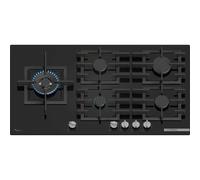 Placa de cocción - BOSCH - Serie 6 PPM9A6I40 - 90 cm - Gas - 5 fuegos potentes