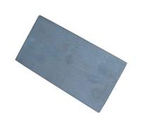Placa de cocción de hierro fundido para horno 60 x 30 cm