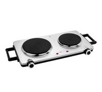 Placa Eléctrica Doble DKP 3668 1500 W (Inoxidable) - CLATRONIC