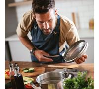 Klarstein Appetito Domino - Placa de cocción eléctrica, Potencia 3000 W, 2 reguladores con 6 niveles, 2 placas de cocción, Superficie de acero inoxidable, luz LED, Dimensiones 29 x 6 x 51 cm, Plateado