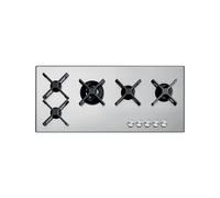Placa de Cocción Gas Barazza 100 cm Select Plus 1PSP105 Acero