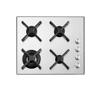 Placa de Cocción Gas Barazza 60 cm Select Plus 1PSPT64 Acero